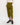 FW20 Poison Green Cropped Trousers Sample