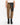 FW17 Camel Leather Patched Biker Trousers Sample