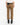 FW17 Camel Leather Patched Biker Trousers Sample