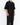 SS19 Laurel Black Kimono Long Shirt Sample