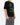 SS20 Phasin Black Printed T-Shirt Sample