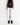 FW20 Black & White Leather Cowboy Trousers 1of1 Sample