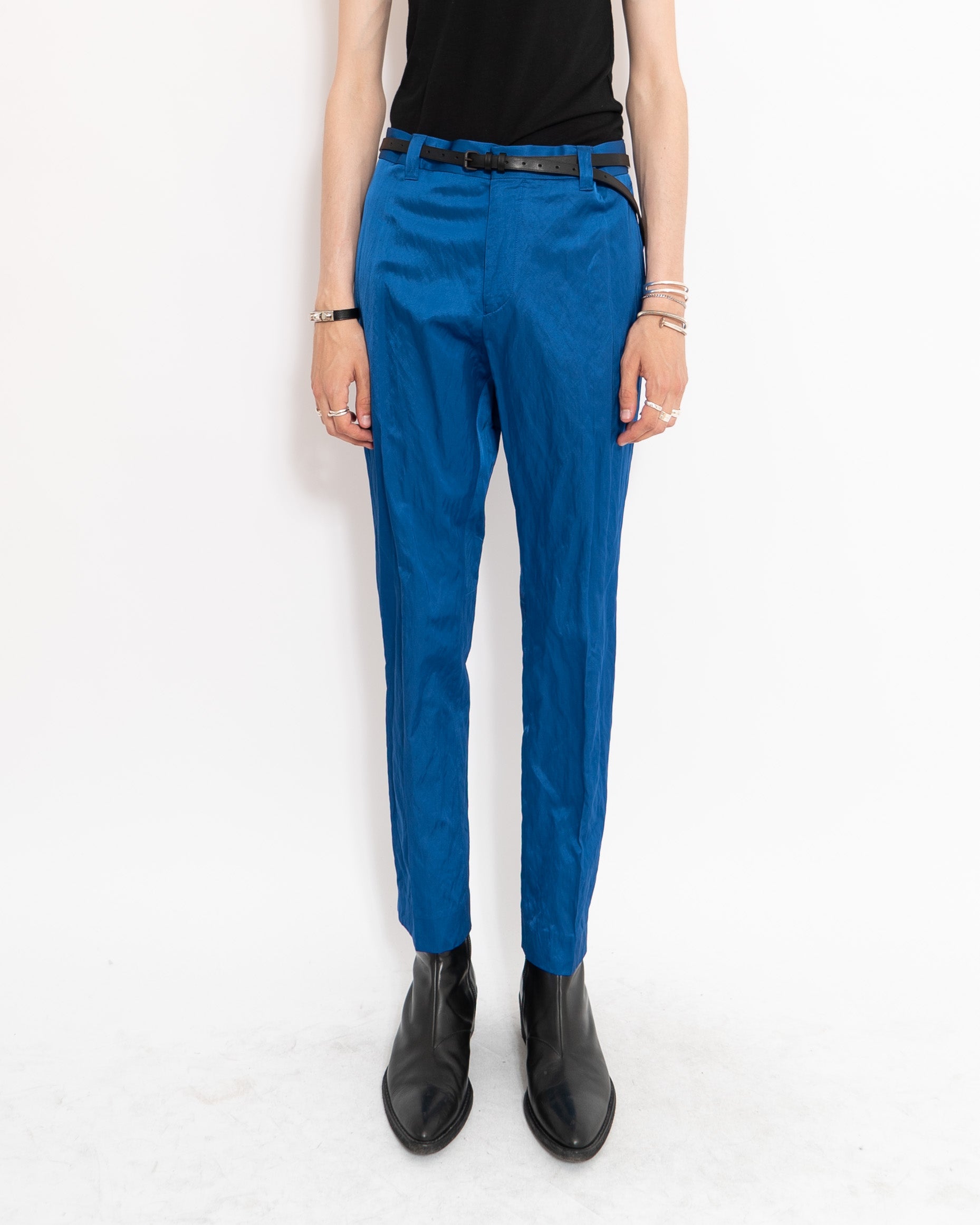 SS19 Huntington Blue Casual Trousers