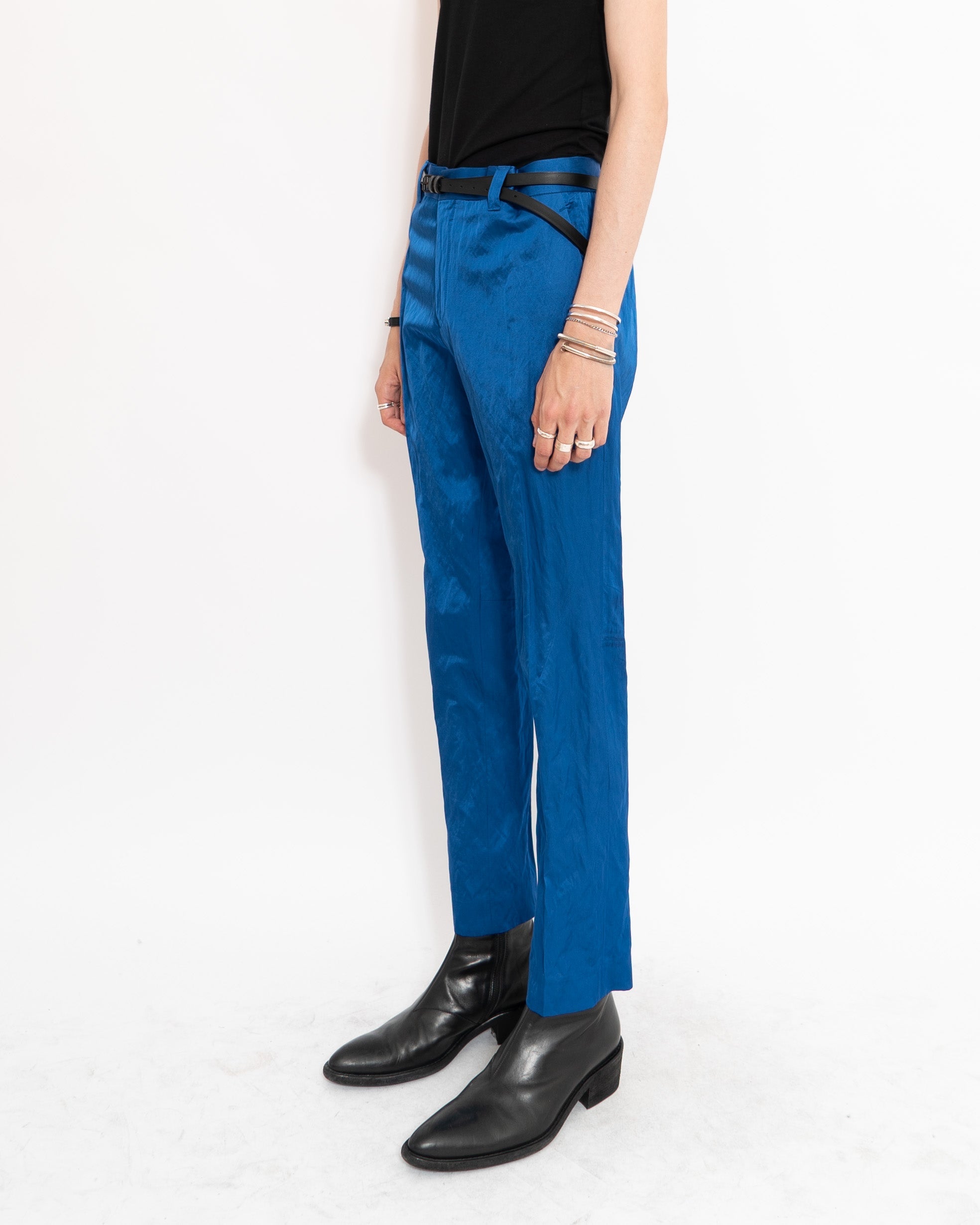 SS19 Huntington Blue Casual Trousers