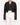 FW15 Bethnal Black Cropped Leather Jacket Sample