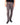 FW19 High-Waisted Pleated Trousers in Grey Wool
