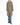 FW16 Faux Fur Collar Double Breasted Long Coat in Grey Wool