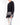 SS16 Striped Knit in Black & White Cashmere