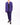 SS19 Classic Trousers in Purple Silk