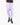 SS18 Distressed Biker Sweatpants in Lilac Perth Cotton