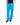 SS19 Oversized Lounge Trousers in Blue Silk