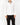 FW20 Leather Collar Mao Shirt in White Cotton