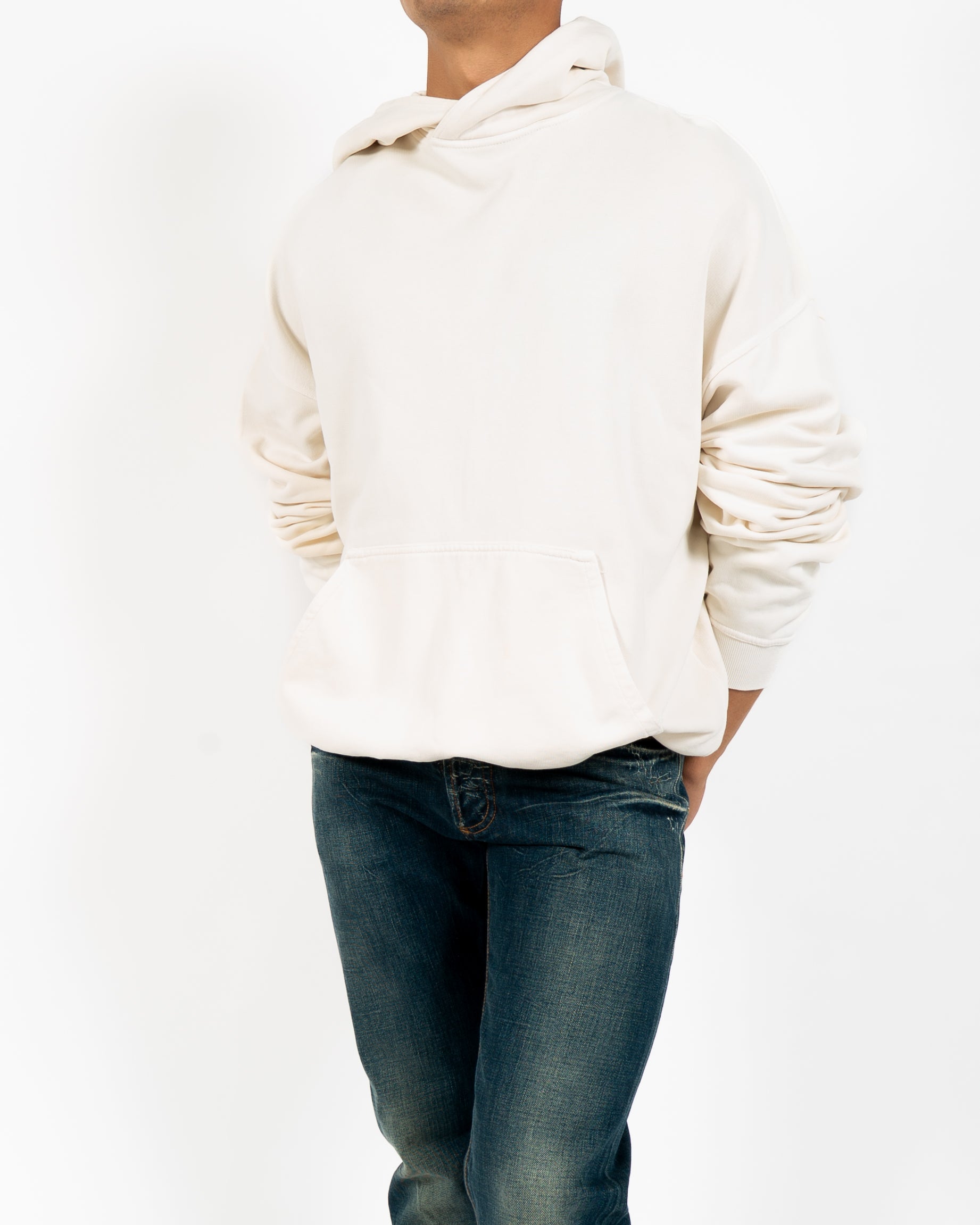 FW15 Oversized Perth Hoodie in Cream