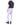 SS18 Distressed Biker Sweatpants in Lilac Perth Cotton