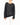 FW16 Polka Dot Printed Longsleeve in Black Cashmere