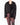 SS13 Oversized Plisse Detail Shirt in Black Cotton
