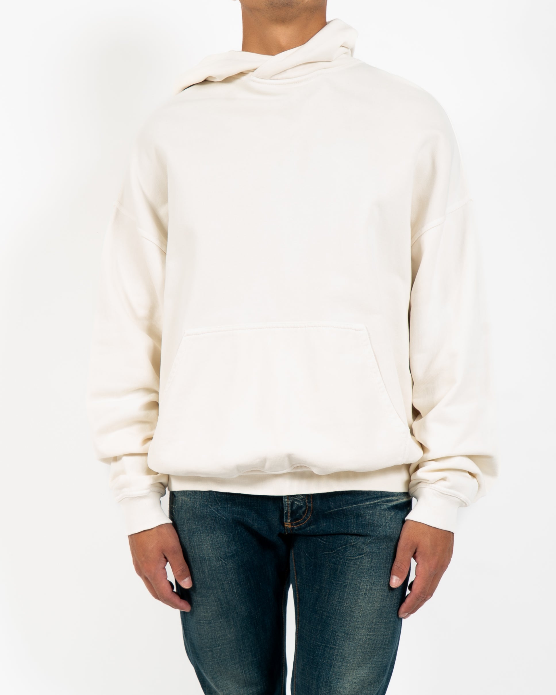 FW15 Oversized Perth Hoodie in Cream