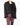 SS13 Oversized Plisse Detail Shirt in Black Cotton