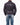 SS16 ,,L’aveugle par amour'' Embroidered Trucker Jacket in Washed Black Denim