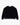FW14 Oversized Double Layer Sweatshirt in Black Velvet