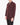 FW14 Oversized Flannel in Burgundy Checked Wool