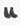 FW15 Cowboy Ankle Boots in Dark Grey Nubuck