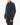 FW15 Oversized Biker Bomber in Petrol Velvet