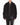 FW15 Oversized Perth Bomber in Black Velvet