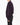FW15 Oversized Perth Bomber in Purple Velvet