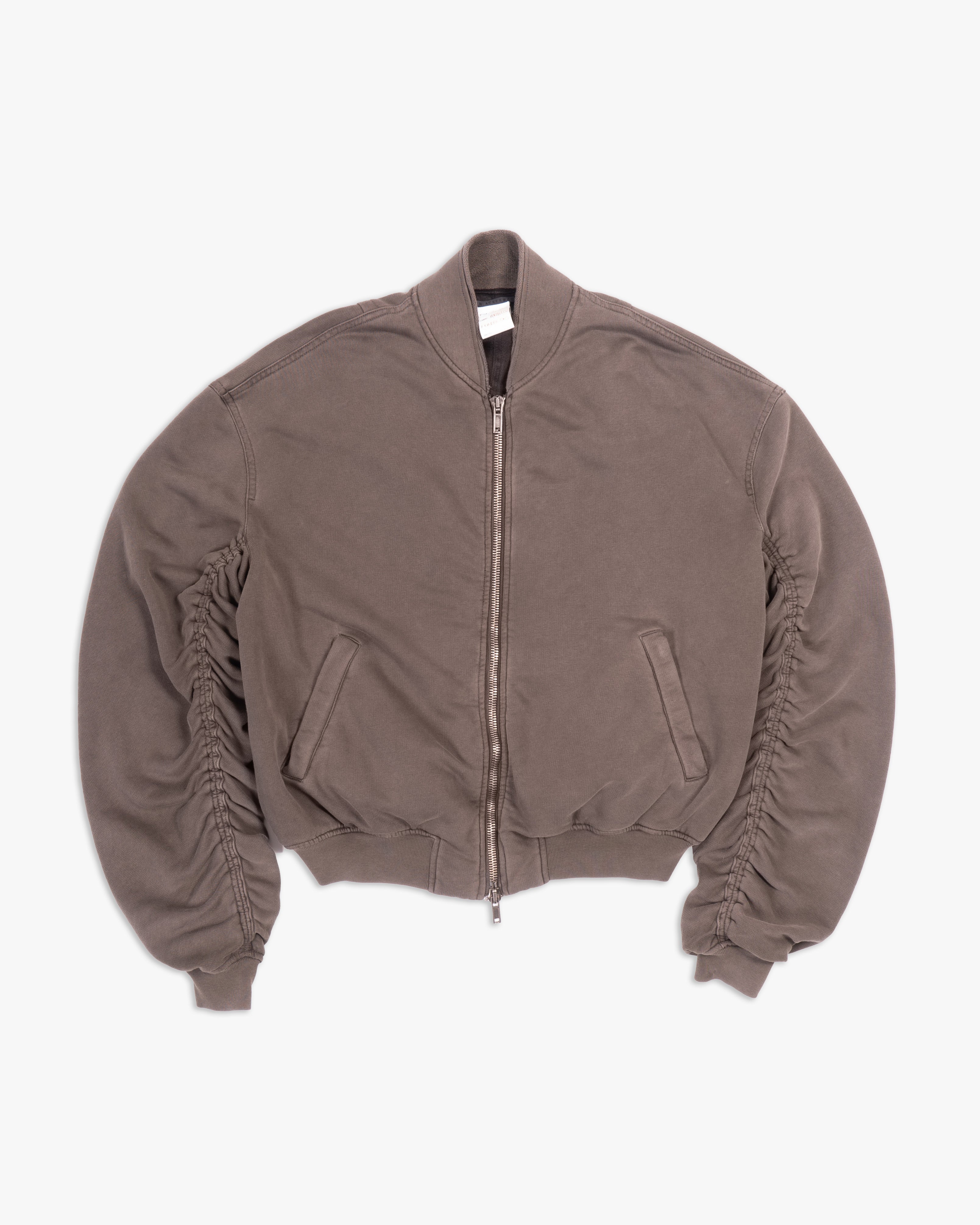 FW15  Oversized Perth Bomber in Brown