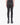 FW16 Cropped Laced Detail Trousers in Matte Black Leather