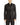 FW16 Laced Leather Collar Blazer in Black Wool