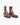 FW17 Eris Bergen Lace Boots in Brown Leather