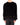 FW17 Oversized Embroidered Crewneck in Black Velvet