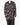 FW18 Oversized Mandarin Shirt in Floral Viscose