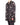 FW18 Oversized Mandarin Shirt in Floral Viscose