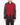 FW18 Teddy Jacket in Red Mohair & Leather