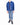 FW18 Army Jacket in Blue Cotton
