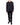 FW20 Plisse Shirt in Black Cotton