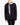 FW20 Plisse Shirt in Black Cotton