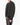 FW21 Chevron Embroidered Bomber in Black Velvet