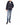 FW98 Classic Puffer Jacket in Black Nylon