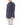 FW13 Oversized Flannel in Blue & Black Checked Wool
