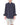 FW13 Oversized Flannel in Blue & Black Checked Wool