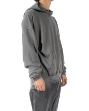 Load image into Gallery viewer, Washed Grey Oversized Perth Hoodie (Exclusive)