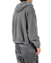 Load image into Gallery viewer, Washed Grey Oversized Perth Hoodie (Exclusive)