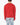 Logo Embroidered Sweatshirt in Red