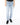 SS21 Skinny Knee-Rip Jeans in Light Washed Denim