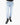 SS21 Skinny Knee-Rip Jeans in Light Washed Denim