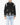 FW13 Teddy Jacket in Black Wool & Leather